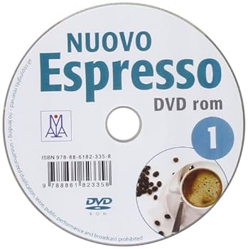 Amazon.com: Nuovo Espresso: 9788861823174: Books
